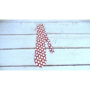 Vintage silk polka dot Duncan Row tie